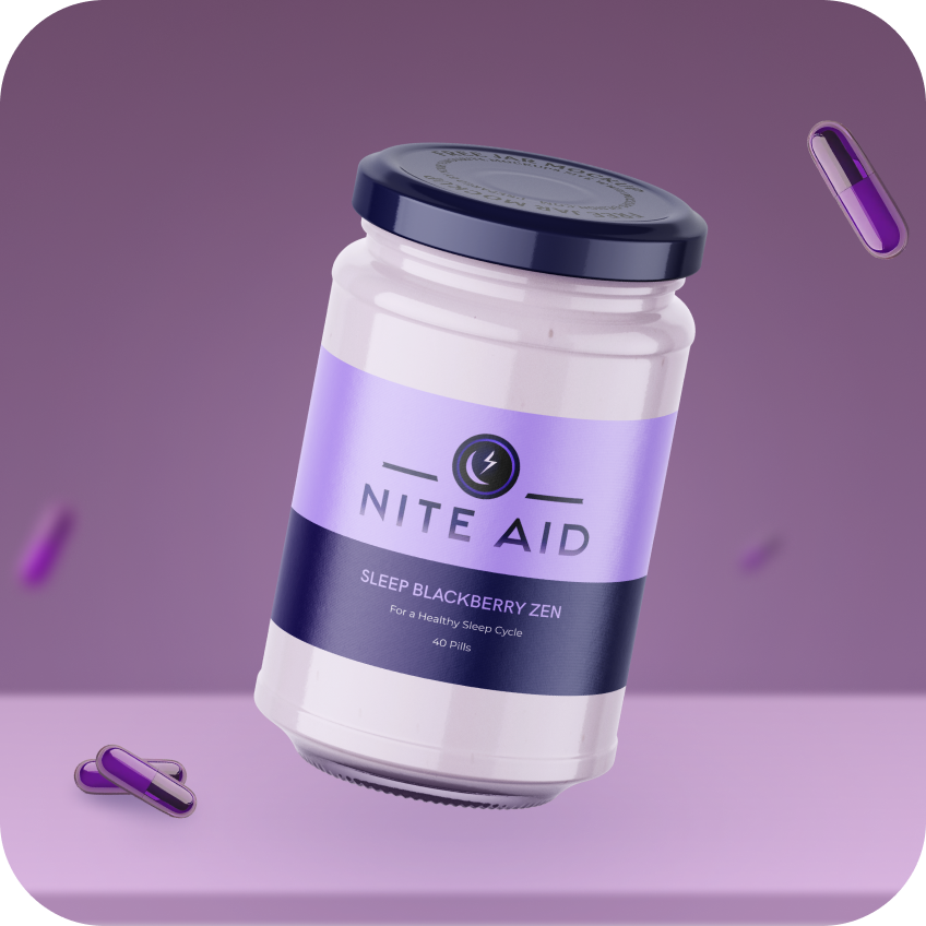 Nite Aid Sleep Balckberry Zen